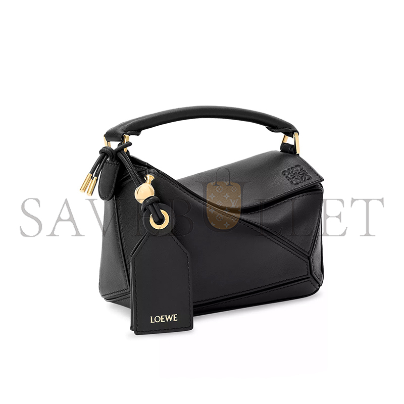 LOEWE MINI FEATHERLIGHT PUZZLE BAG IN NAPPA LAMBSKIN A510PLIX04 (17.5*12.5*7.5cm)